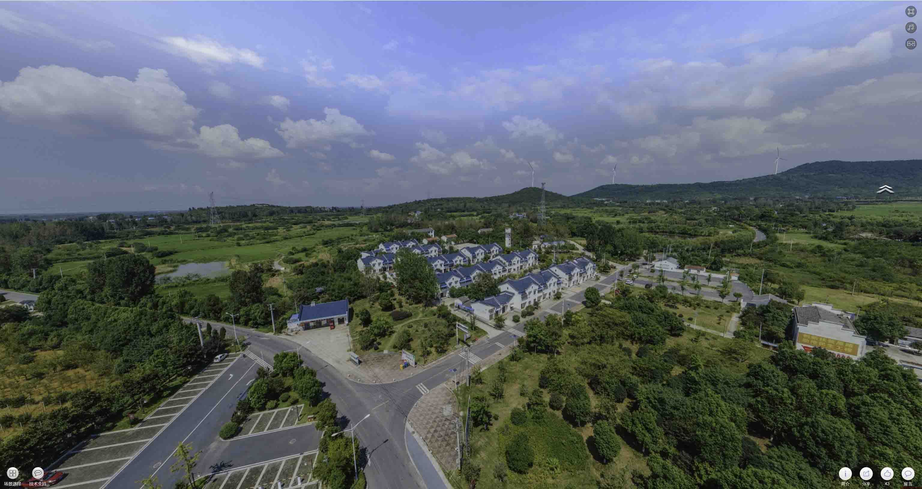 泾阳360全景拍摄：记录生活每一刻的完整视角——在手绘地图中的创意应用